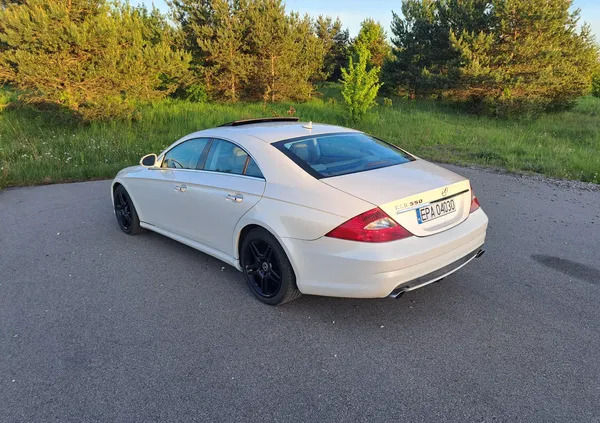 mercedes benz cls podlaskie Mercedes-Benz CLS cena 59800 przebieg: 220000, rok produkcji 2008 z Suwałki